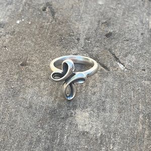 James Avery Eternal Ribbon Cross Ring